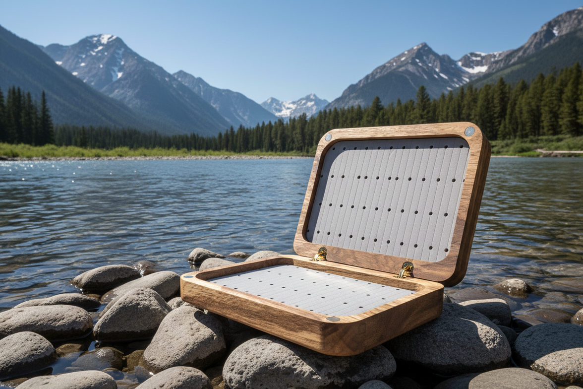 West Again Fly Box