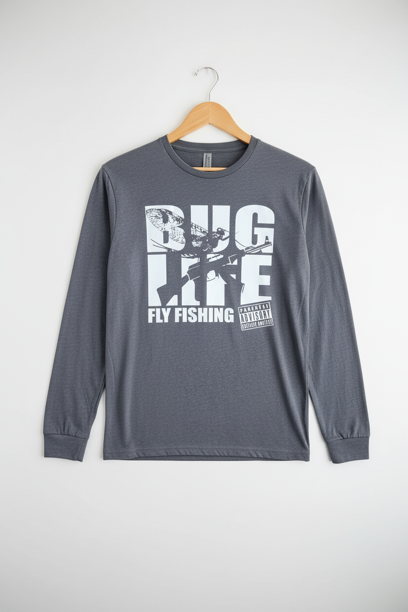 Buglife Flyfishing T-shirts