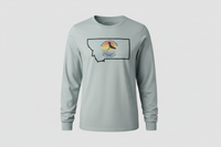 Gray Montana Long Sleeve - Smooth