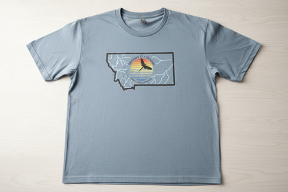 Gray Montana Tee - Smooth