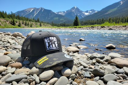 Hat-Men's Yupoong Buglife Flyfishing- MayK