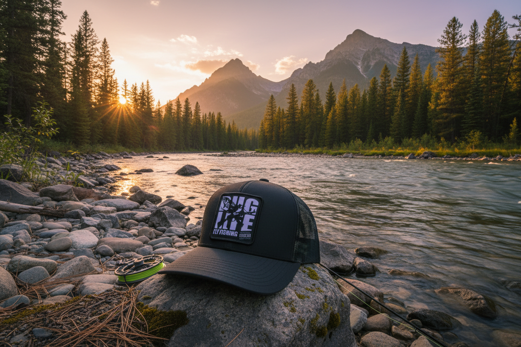 Product on Montana riverbank - Image 1