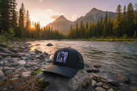 Product on Montana riverbank - Image 1