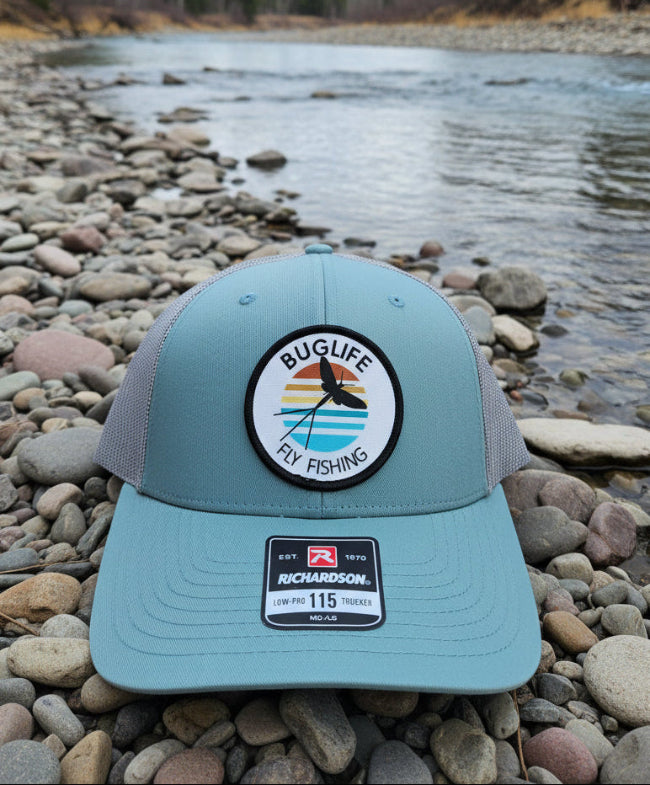 Ladies Hats- Buglife Flyfishing Logo