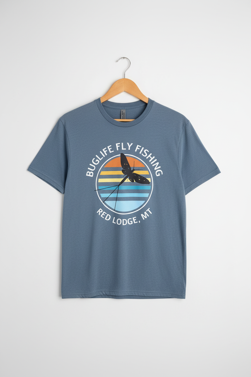 Buglife Flyfishing T-shirts