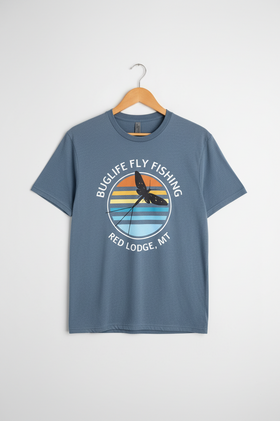 Buglife Flyfishing T-shirts