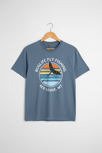 Buglife Flyfishing T-shirts