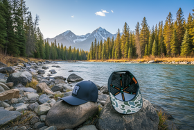 Sobro Hats- Buglife Flyfishing MayK Logo