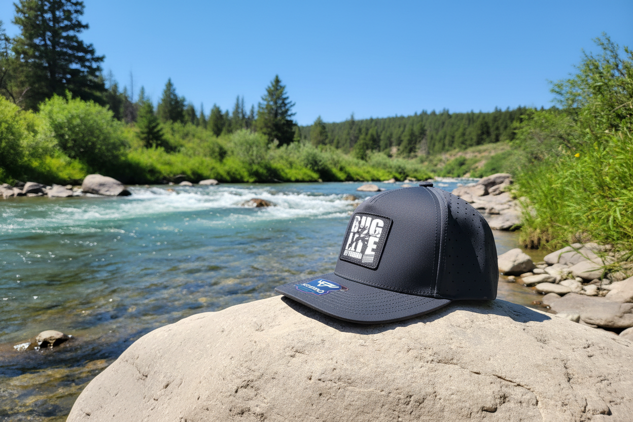 Solid Gray Side - Montana Riverbank