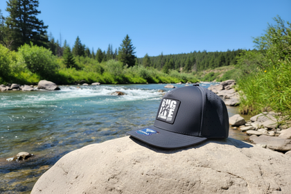 Solid Gray Side - Montana Riverbank