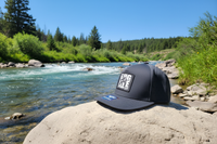 Solid Gray Side - Montana Riverbank