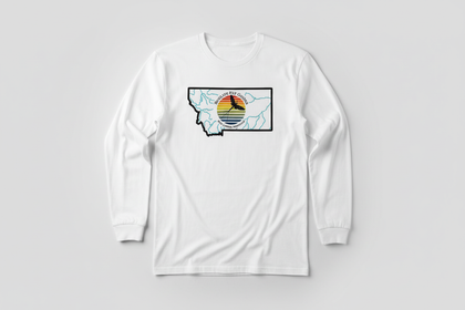 White Montana Long Sleeve - Smooth