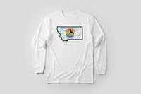 White Montana Long Sleeve - Smooth